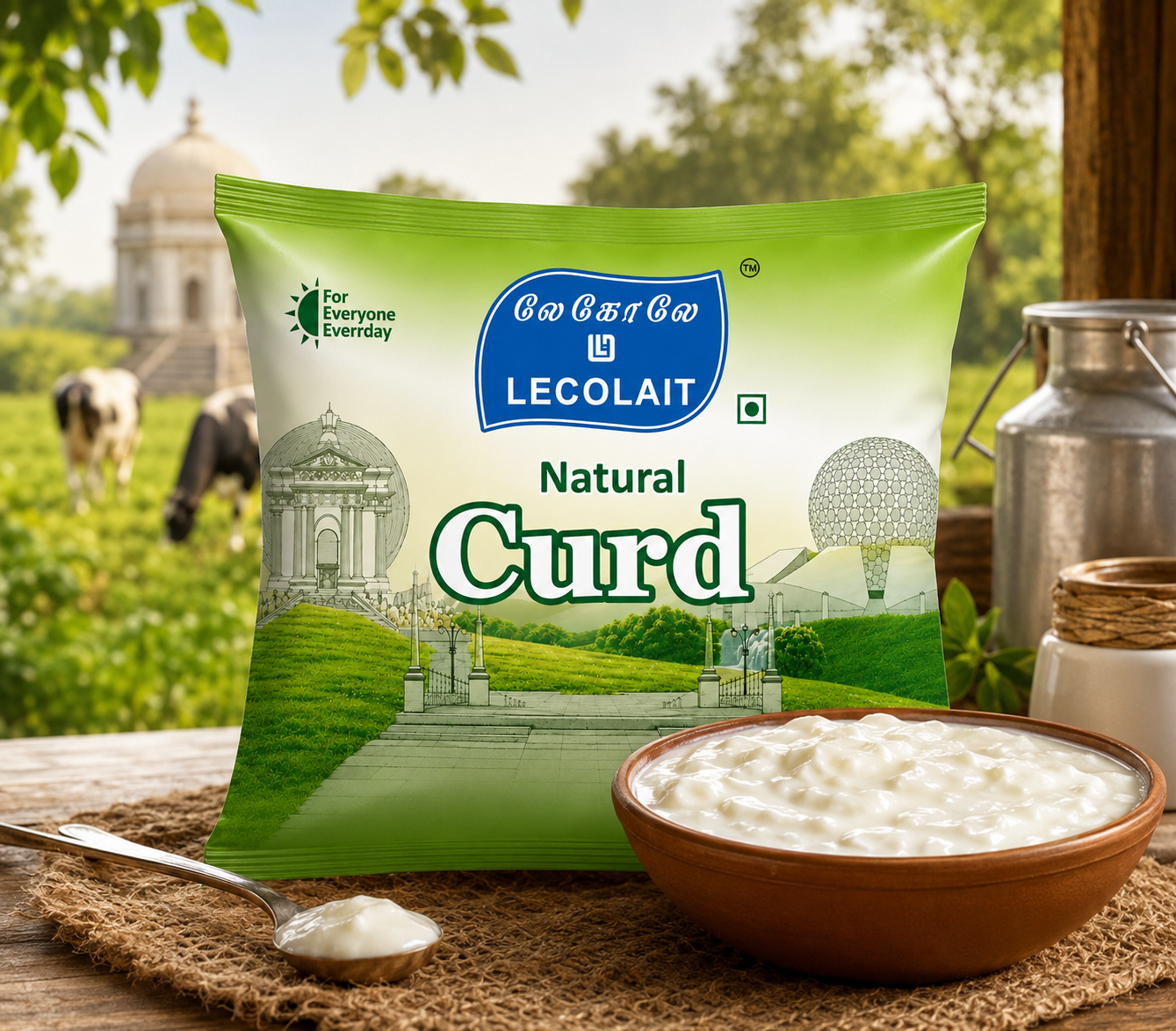 Natural Double Toned Curd