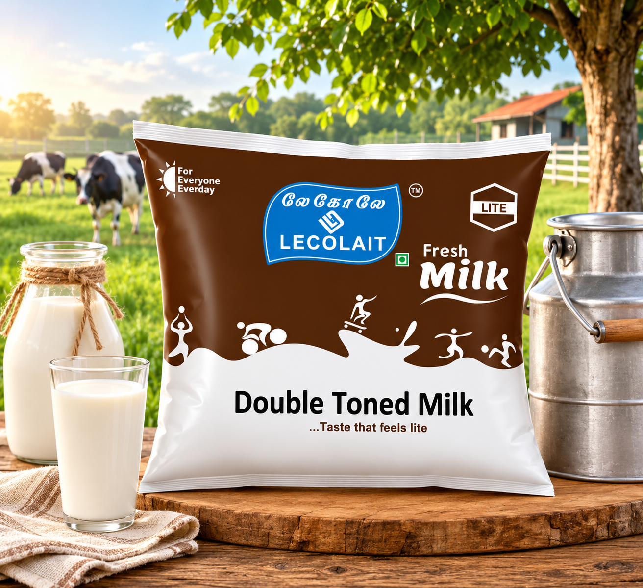 Double Toned Milk (Lite)