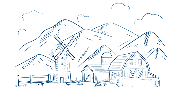 Farm Illustration
